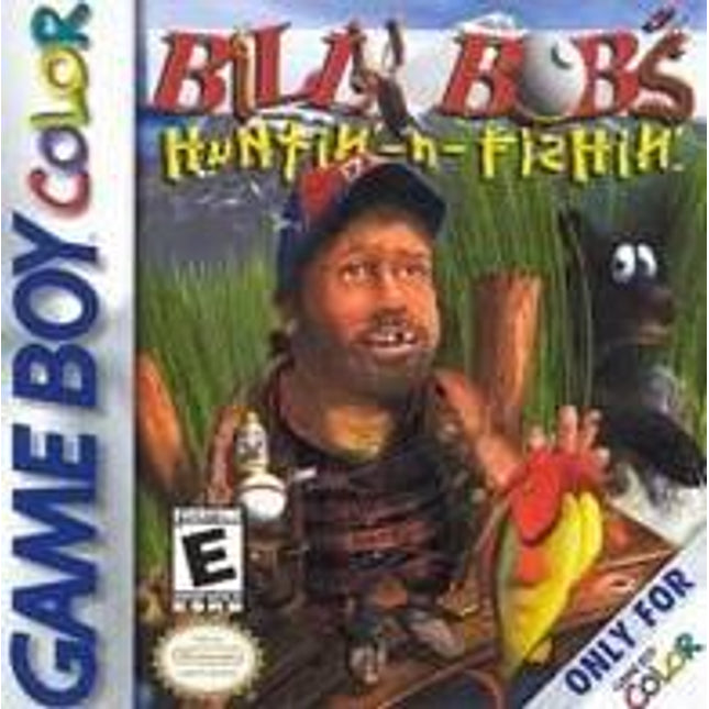 Billy Bobs Huntin-n-Fishin - GameBoy Color