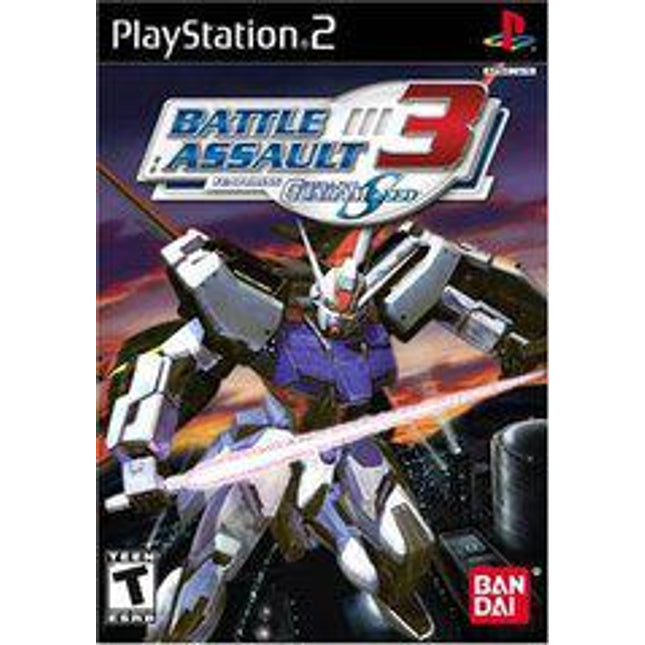 Battle Assault 3 Featuring Mobile Suit Gundam SEED - Playstation 2