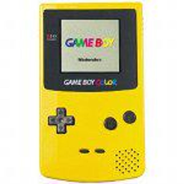 Game Boy Color Yellow - GameBoy Color