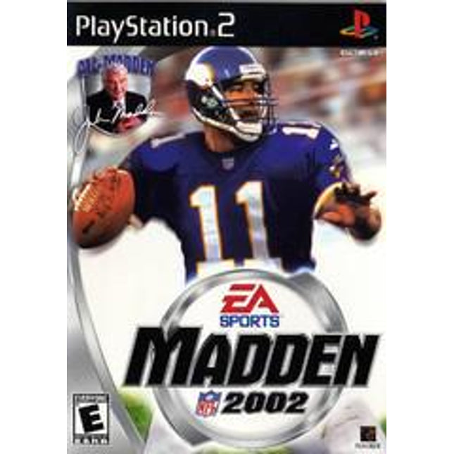 Madden 2002 - Playstation 2