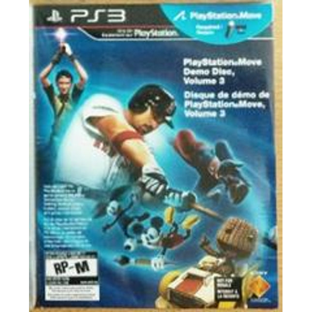 PlayStation Move Demo Disc Volume 3 - Playstation 3