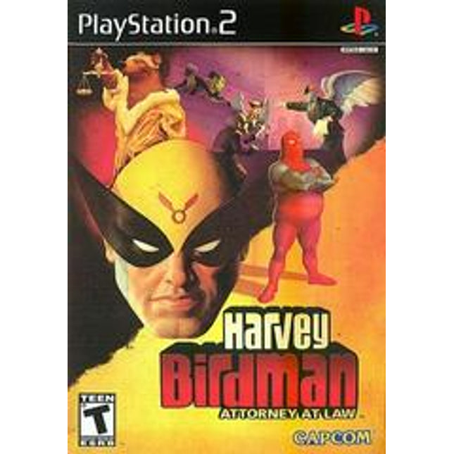 Harvey Birdman Attorney at Law - Playstation 2