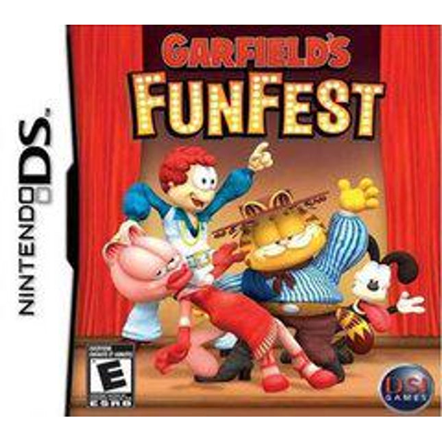 Garfield's Fun Fest - Nintendo DS