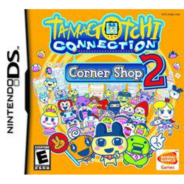 Tamagotchi Connection Corner Shop 2 - Nintendo DS
