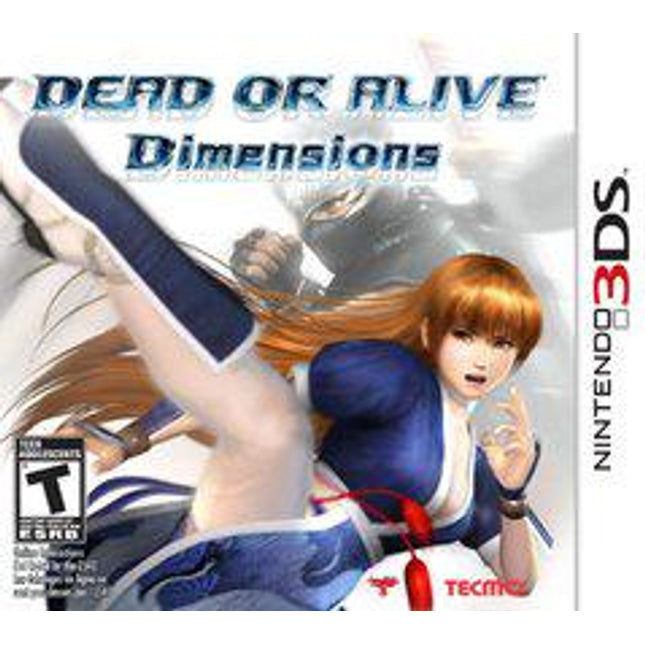 Dead or Alive Dimensions - Nintendo 3DS