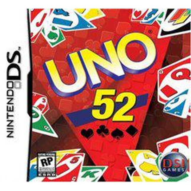 Uno 52 - Nintendo DS