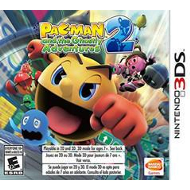 Pac-Man and the Ghostly Adventures 2 - Nintendo 3DS