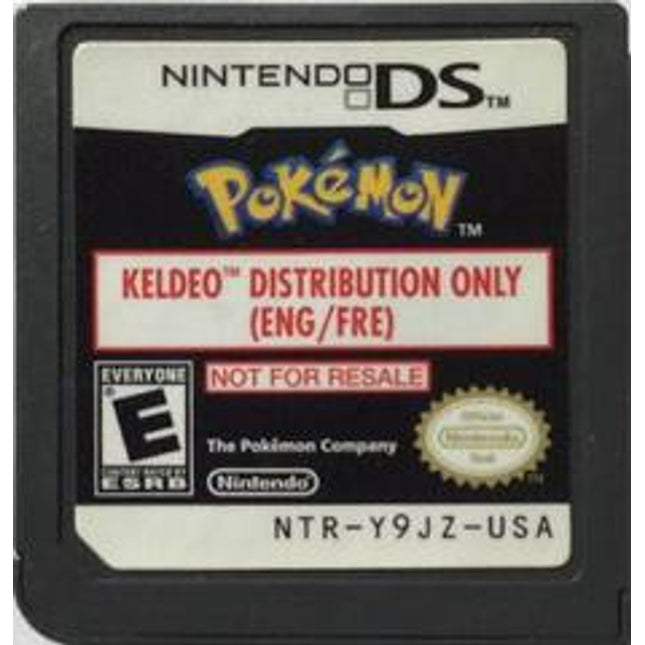 Pokemon [Not for Resale Keldeo] - Nintendo DS