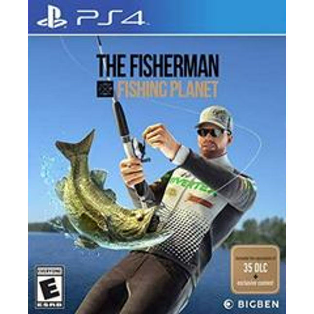The Fisherman: Fishing Planet - Playstation 4