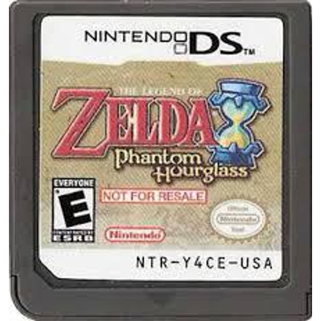 Zelda Phantom Hourglass [Not for Resale] - Nintendo DS