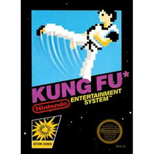 Kung Fu - NES