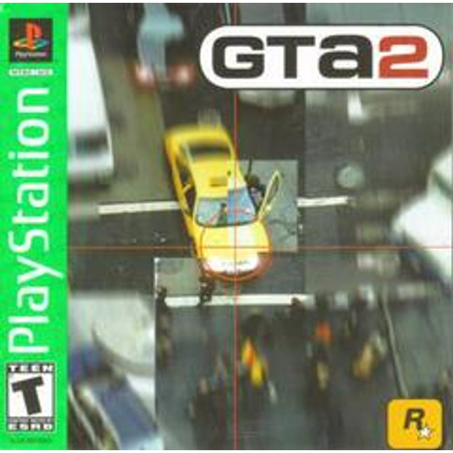 Grand Theft Auto 2 [Greatest Hits] - Playstation