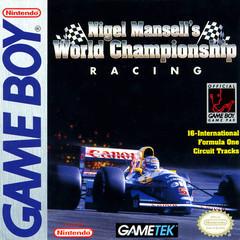 Nigel Mansell's World Championship Racing - GameBoy