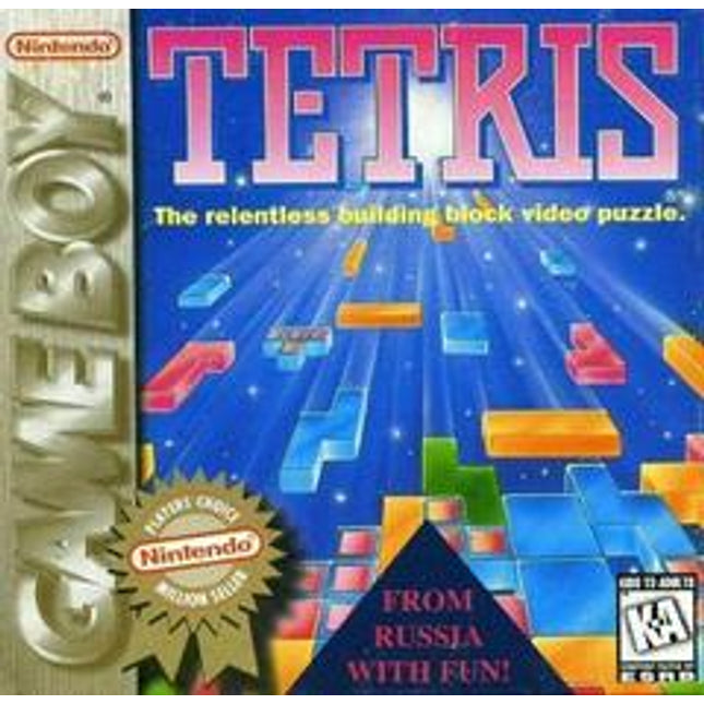 Tetris [Player's Choice] - GameBoy