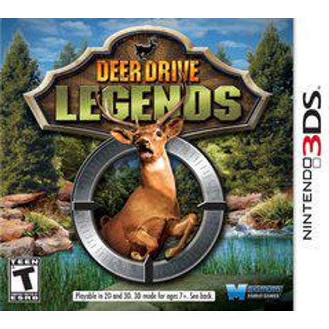 Deer Drive Legends - Nintendo 3DS