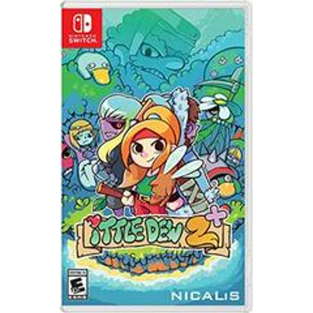 Ittle Dew 2+ - Nintendo Switch