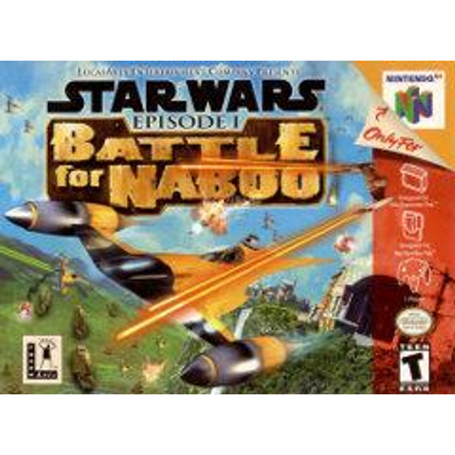 Star Wars Battle for Naboo - Nintendo 64