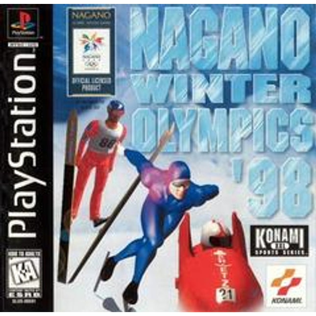 Nagano Winter Olympics '98 - Playstation