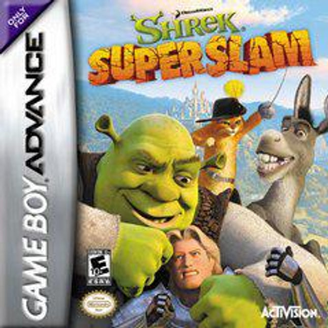 Shrek Superslam - GameBoy Advance