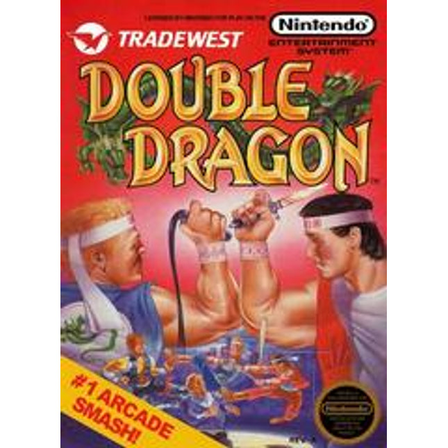 Double Dragon - NES