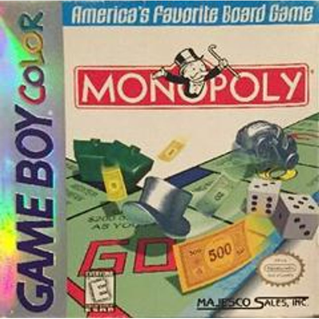 Monopoly - GameBoy Color