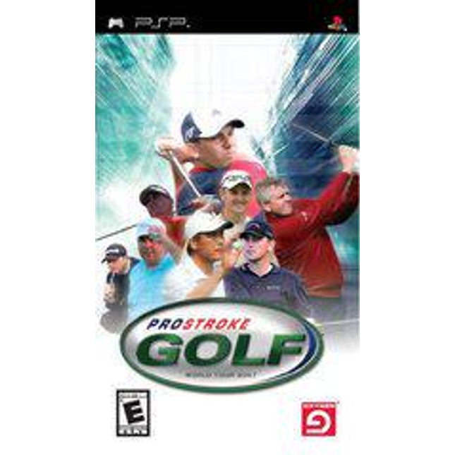 ProStroke Golf World Tour 2007 - PSP