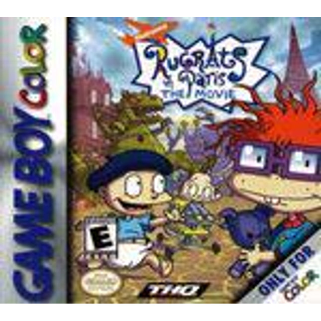 Rugrats in Paris - GameBoy Color