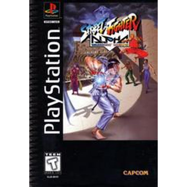 Street Fighter Alpha Warriors' Dreams [Long Box] - Playstation