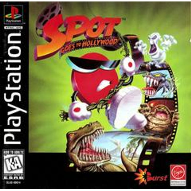 Spot Goes To Hollywood - Playstation