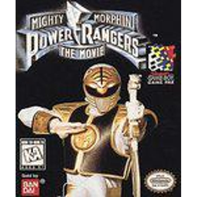 Mighty Morphin Power Rangers: The Movie - GameBoy