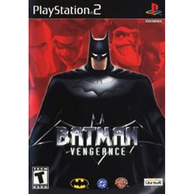 Batman Vengeance - Playstation 2