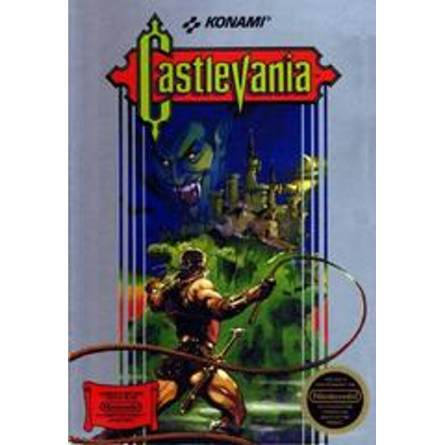 Castlevania [5 Screw] - NES