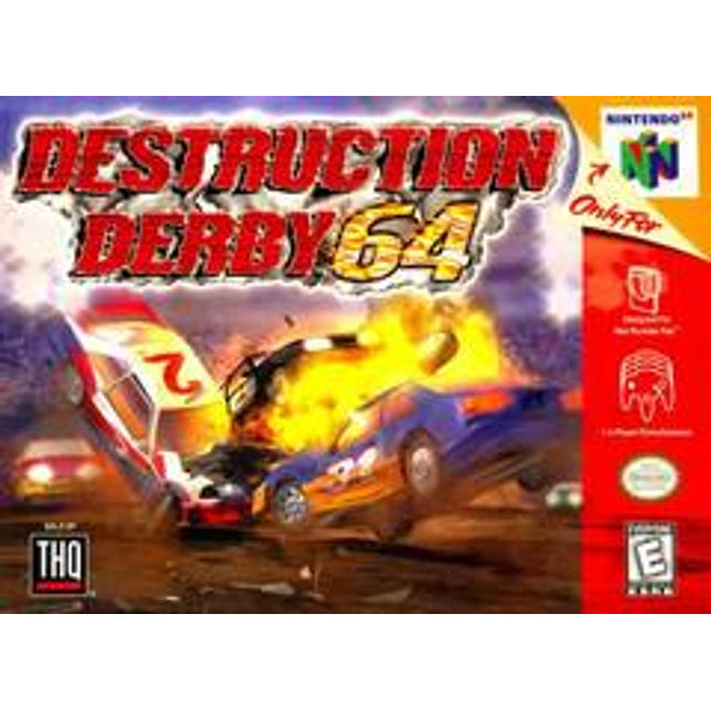 Destruction Derby 64 - Nintendo 64