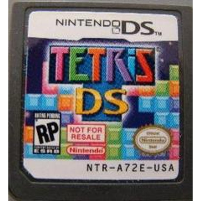 Tetris DS [Not for Resale] - Nintendo DS