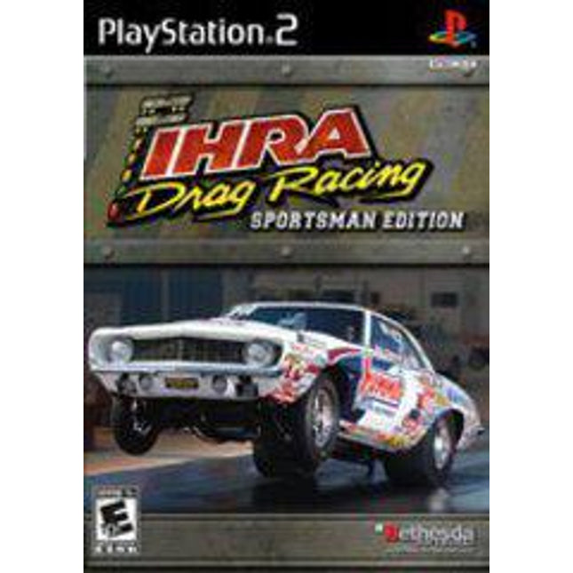 IHRA Drag Racing Sportsman Edition - Playstation 2