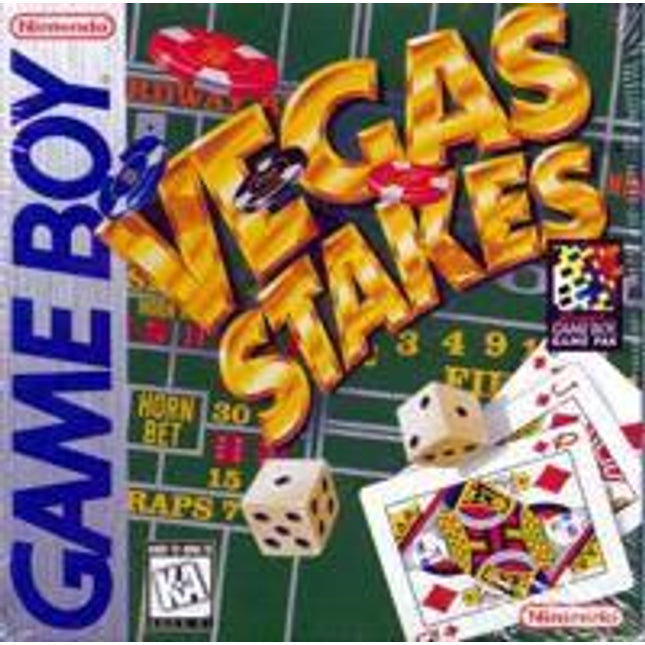 Vegas Stakes - GameBoy