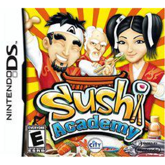 Sushi Academy - Nintendo DS
