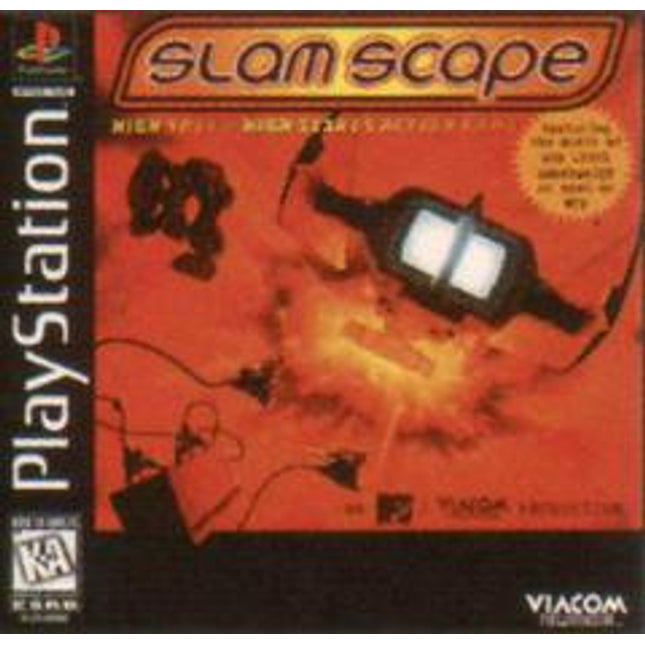 SlamScape - Playstation