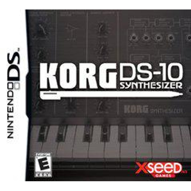 KORG DS-10 Synthesizer - Nintendo DS