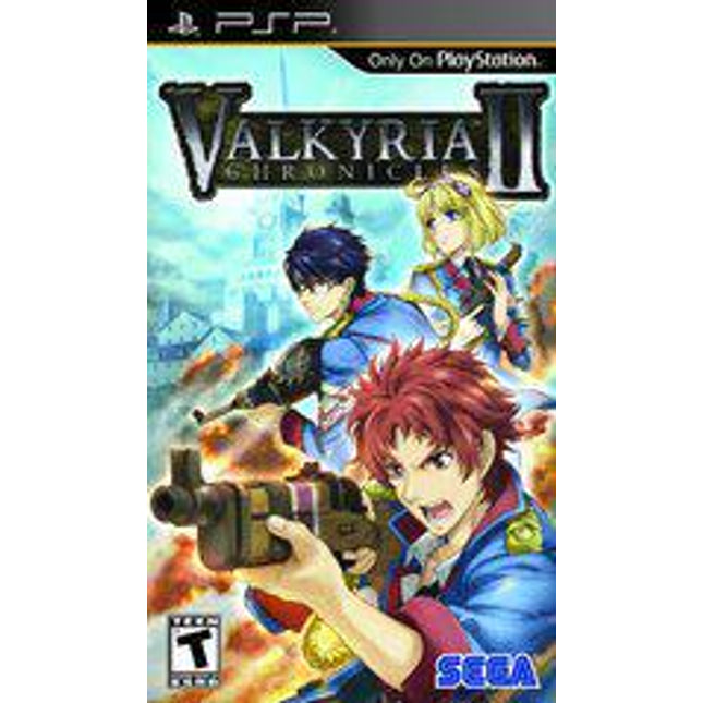 Valkyria Chronicles 2 - PSP