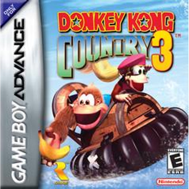 Donkey Kong Country 3 - GameBoy Advance
