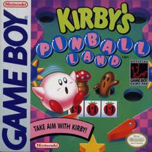 Kirby's Pinball Land - GameBoy