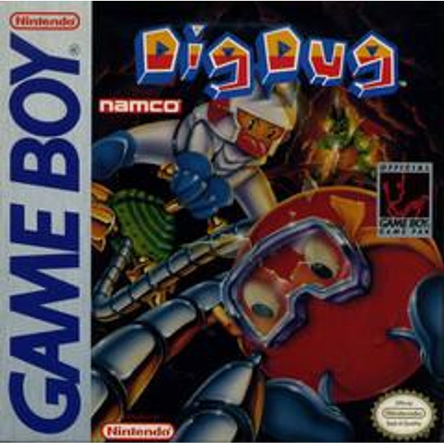 Dig Dug - GameBoy