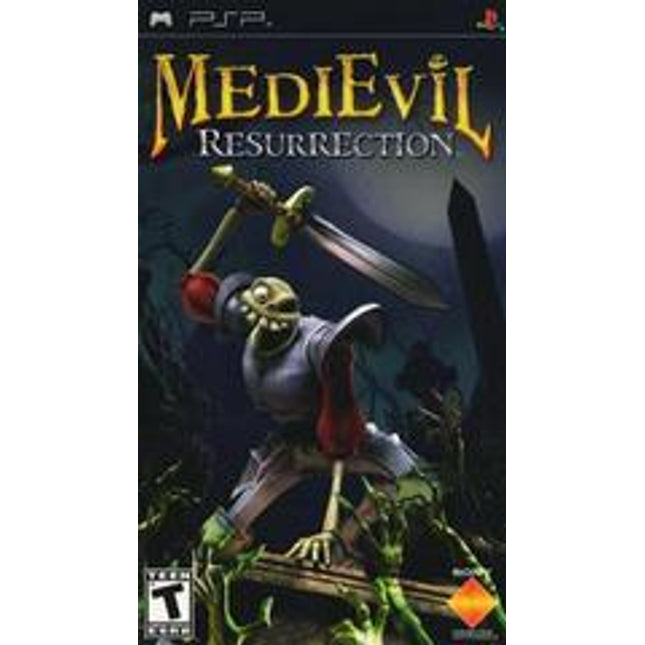 MediEvil Resurrection - PSP