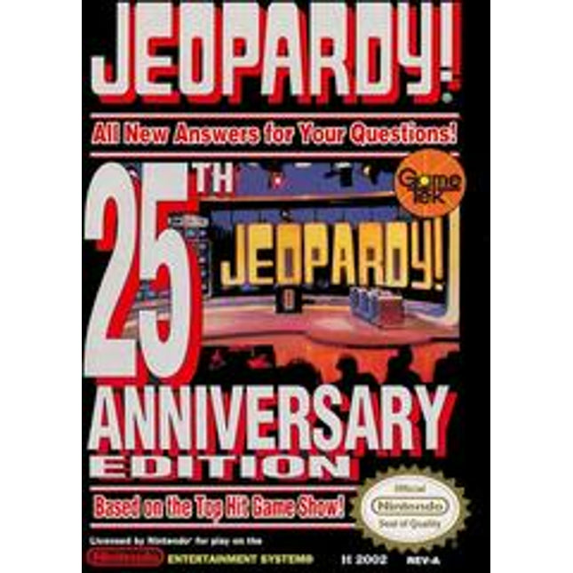 Jeopardy 25th Anniversary - NES