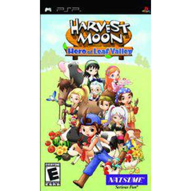 Harvest Moon: Hero of Leaf Valley - PSP