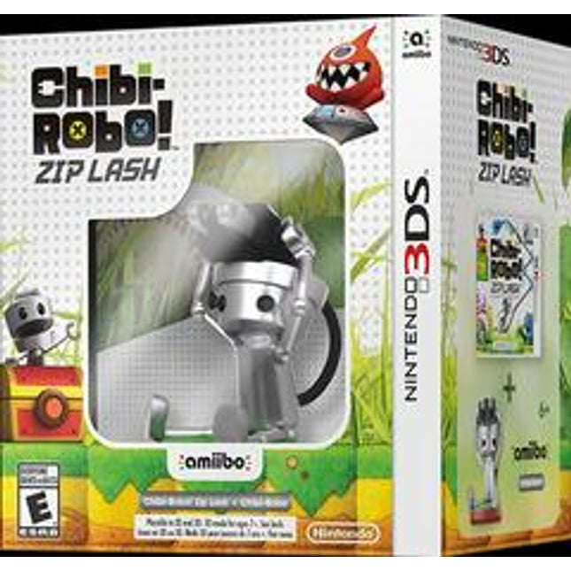 Chibi-Robo Zip Lash [amiibo Bundle] - Nintendo 3DS