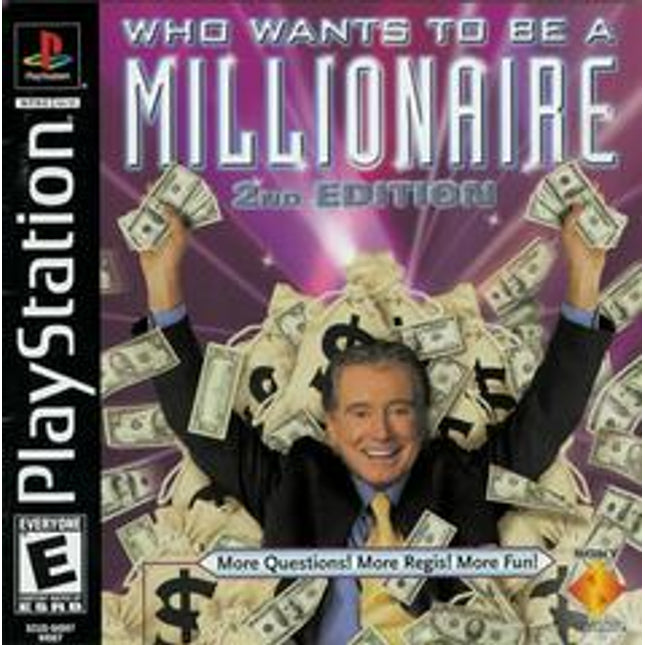 Who Wants To Be A Millionaire 2nd Edition - Playstation