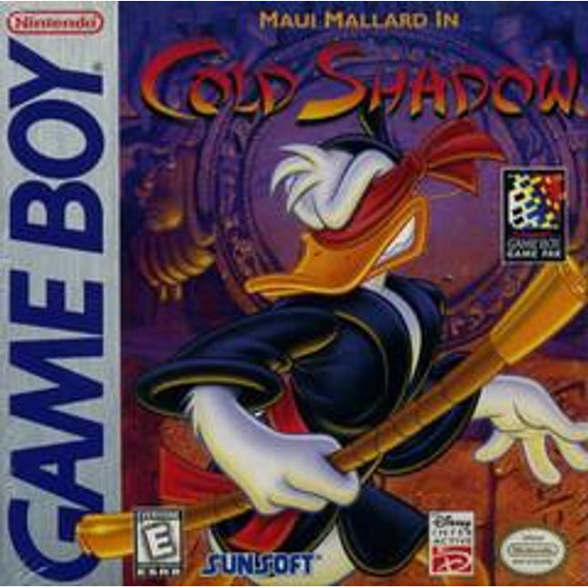 Maui Mallard in Cold Shadow - GameBoy