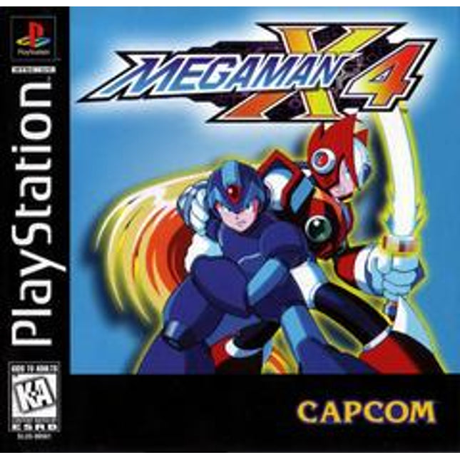 Mega Man X4 - Playstation